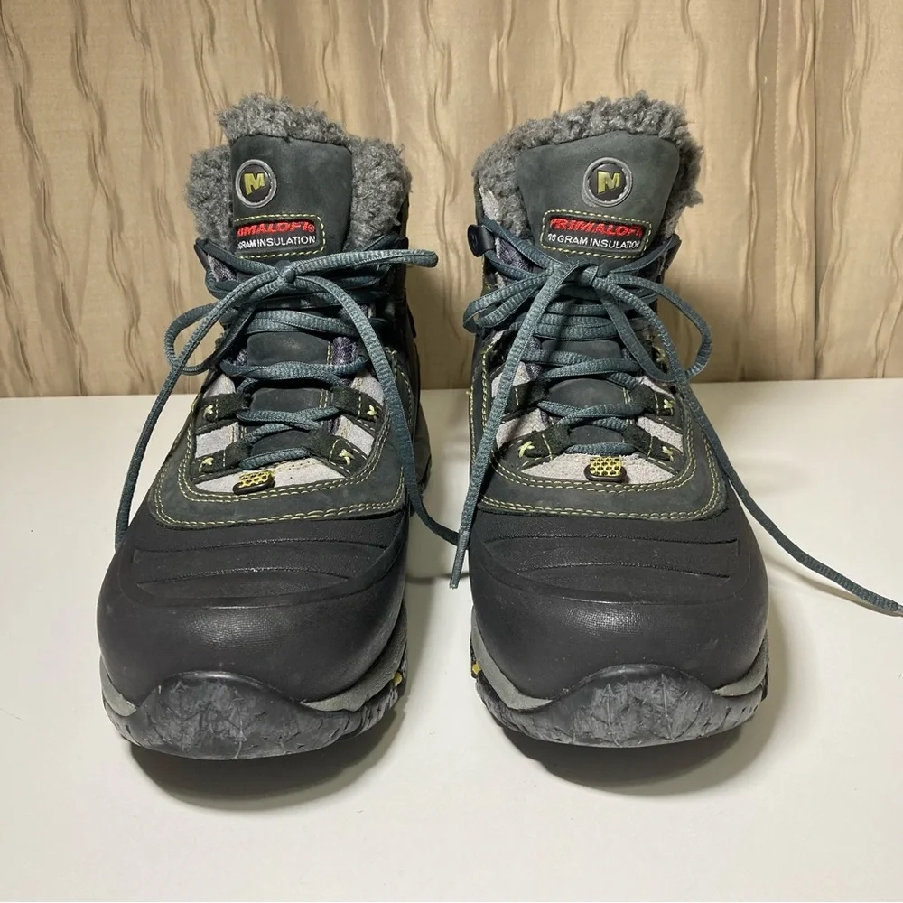 Merrell Winterlude 6 Continuum Women’s 10 Primaloft 200 Gram Vibram Warm Boots